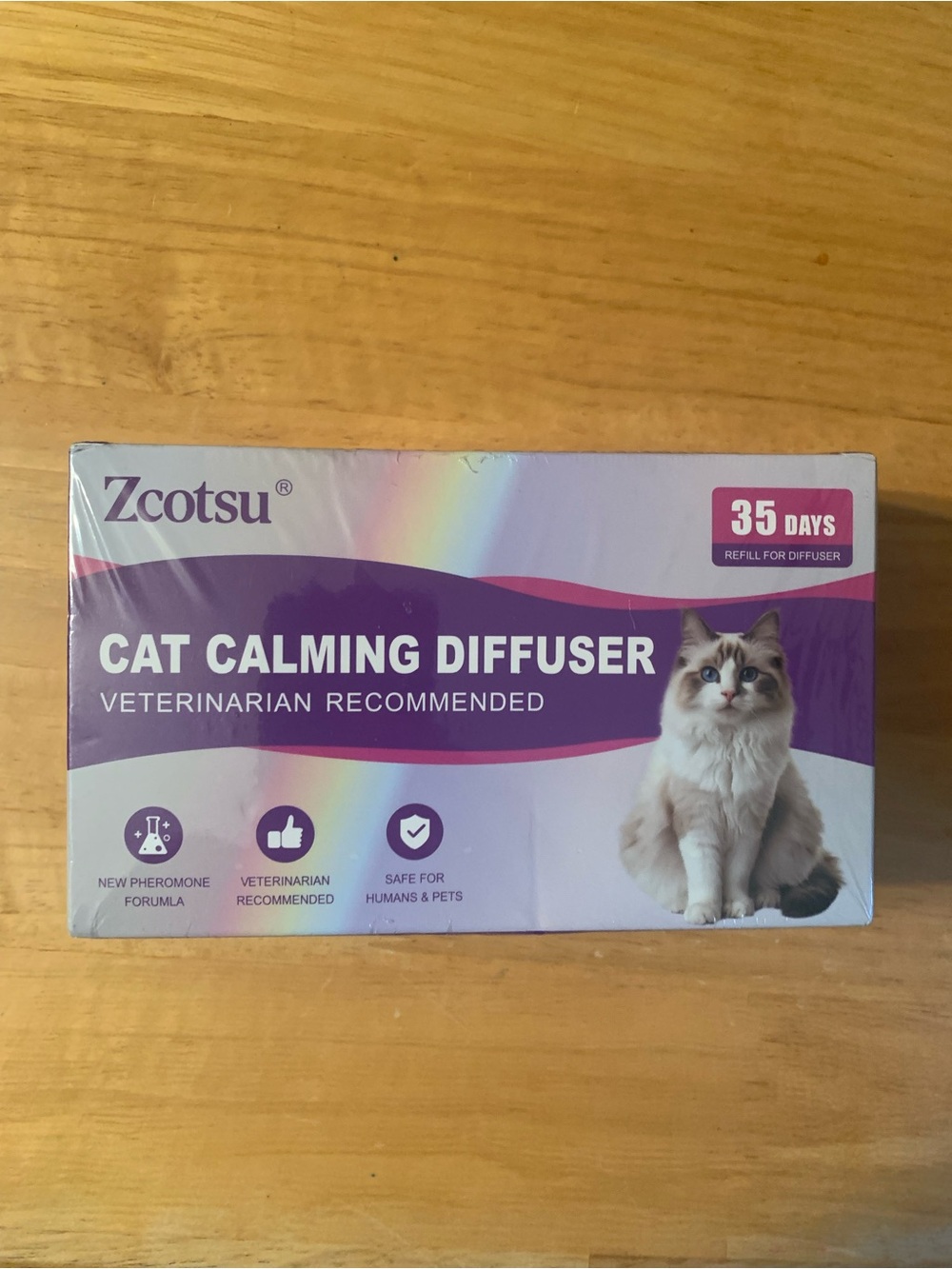 Zcotsu Cat Calming Diffuser Refill Kit 3